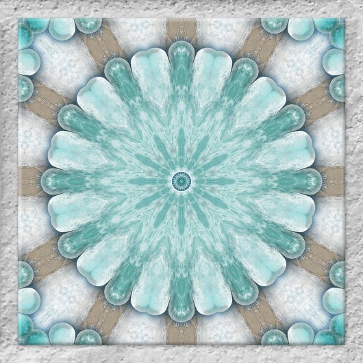 Radiant Zee Geometrische ontwerpbadkamer Tegel Tegeltje