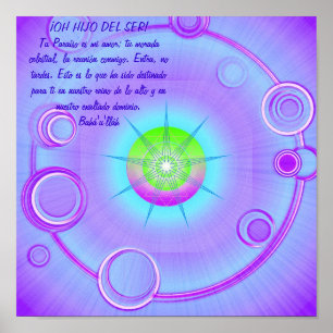RadiantCentury6 (met Spaans citaat) Poster