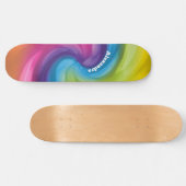 Radiante gradiënten skateboard (Horizontaal)