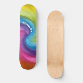 Radiante gradiënten skateboard (Voorkant)