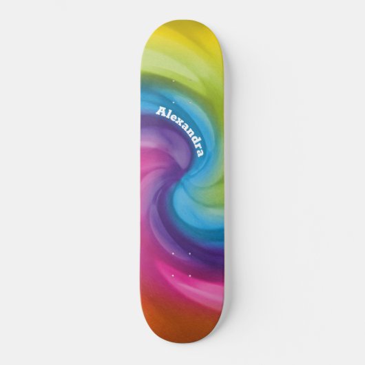 Radiante gradiënten skateboard (Voorkant)