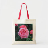 Radiante Rozen Canvas tas (Voorkant)
