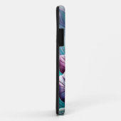 Radiante Rozen: Perfect roze en Paarse petals Case-Mate iPhone Case (Achterkant/rechts)