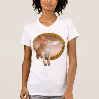 Radiante varkens t-shirt