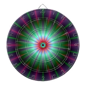 Radiante ventilator dartbord