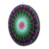 Radiante ventilator dartbord (Voorkant Rechts)