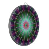 Radiante ventilator dartbord (Voorkant Links)