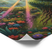 RadiantEarthGoddess Poster (Hoek)