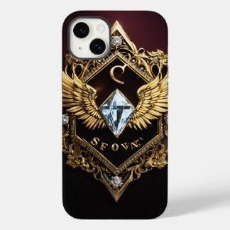 "Radiantie in elke aanraking: Onthul Elegantie met Case-Mate iPhone 14 Plus Hoesje