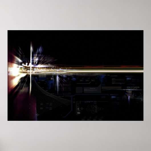 Radiantie Poster (Voorkant)