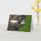 Radiantly Gelukkig Kaart (Gele Bloem)