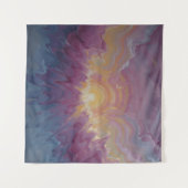 RadiantSunRise Wandkleed (Voorkant (horizontaal))