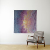 RadiantSunRise Wandkleed (In Situ (horizontaal))