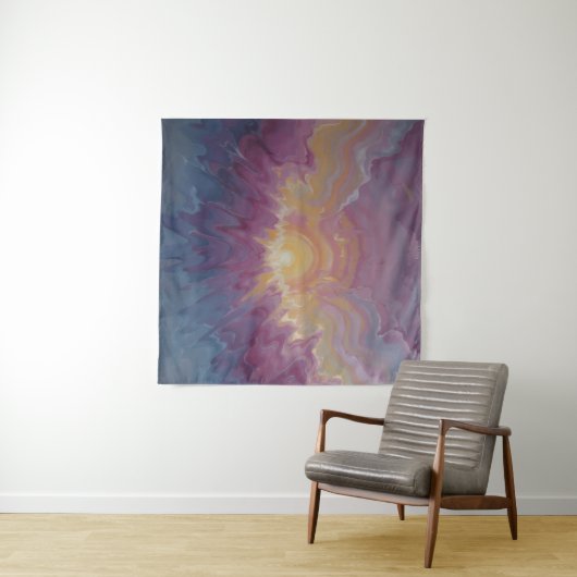 RadiantSunRise Wandkleed (In Situ (horizontaal))