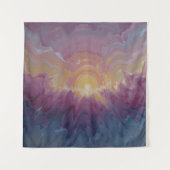 RadiantSunRise Wandkleed (Voorkant)