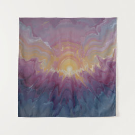 RadiantSunRise Wandkleed