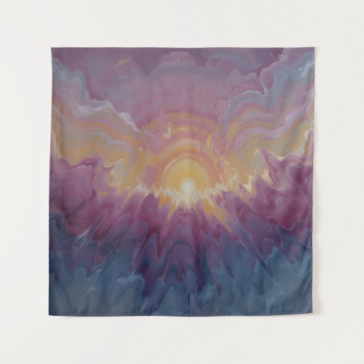 RadiantSunRise Wandkleed (Voorkant)