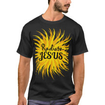 Radiate Jesus - Heilig Vuur T-shirt