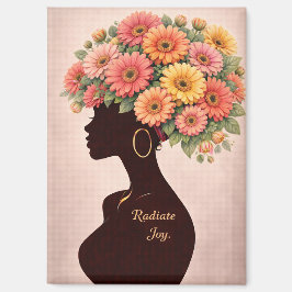 Radiate Joy Inspirational Magnet Magneet