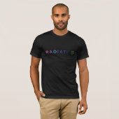 Radiate Mood T-Shirt (Voorkant volledig)