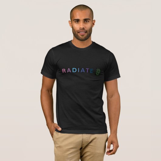 Radiate Mood T-Shirt (Voorkant volledig)
