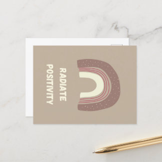 Radiate Positivity Briefkaart