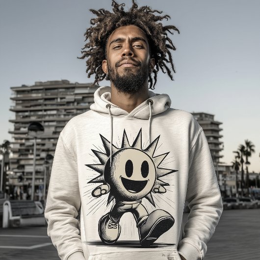 Radiate Positivity -  Sun Hoodie