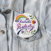"Radiate Postivity" Button (In situ)