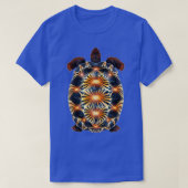 Radiated Tortoise T-shirt (Design voorkant)