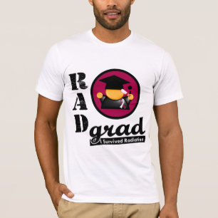 Radiatie Afstudeerder HOOFD EN NECK CANCER T-shirt