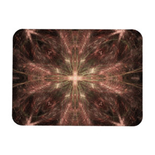 Radiatie Gold Cross Abstracte Magneet