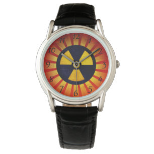 Radiatie-symbool Horloge