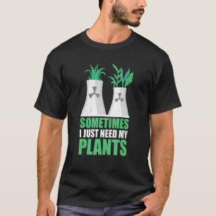 Radiatiesymbool voor kernenergie-ingenieur_1 t-shirt