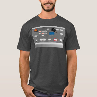 Radiatietherapie met Truebeam-console T-shirt