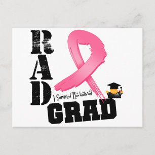 Radiatietherapie voor borstkanker RAD Afstudeerder Briefkaart