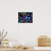 Radiating From Beyond The Void Poster (Keuken)