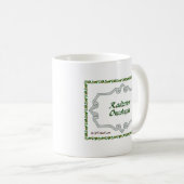 Radiation Oncoloog - Classy Koffiemok (Voorkant rechts)