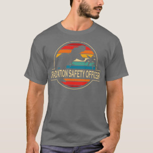 Radiation Safety Officer Dinosaur T-shirt
