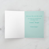 Radiation Therapy Afstuderen Gefeliciteerd, RT Kaart (Binnen)