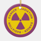 Radiation Warning Ornament (Voorkant)