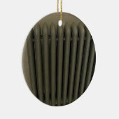 Radiator Keramisch Ornament (Rechts)