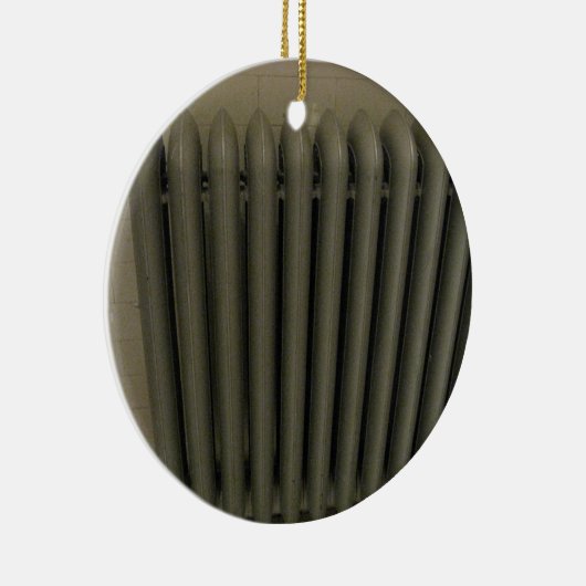Radiator Keramisch Ornament (Rechts)