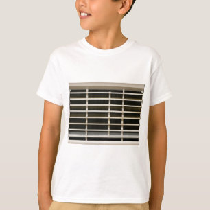 Radiatorrasterstructuur T-shirt