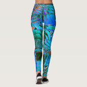 Radicaal artikel 11 leggings (Achterkant)