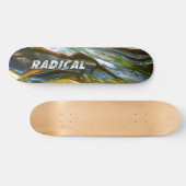 Radicaal artikel 33B Skateboard (Horizontaal)