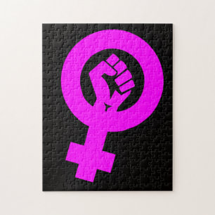 Radicaal Feministe Legpuzzel