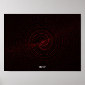Radicaal geluid poster
