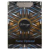 Radicaal Metaal Art 1 Afbeelding Opties Klembord (Voorkant)