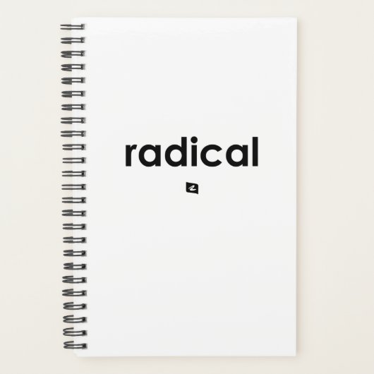Radicaal overzicht Planner (Voorkant)
