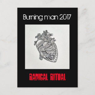 Radicaal Ritual Briefkaart